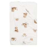 Perlimpinpin Bamboo Hooded Towel - Otters