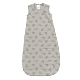 Perlimpinpin Bamboo Quilted Sleep Bag 2.5 TOG Tractors