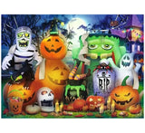 Ravensburger 100pc Puzzle 12004247 Spooky Fun