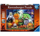 Ravensburger 100pc Puzzle 12004247 Spooky Fun