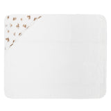 Perlimpinpin Bamboo Hooded Towel - Otters
