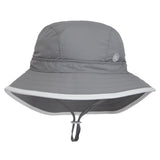 Calikids Sun Hat S1716 UV Monument Grey