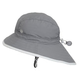 Calikids Sun Hat S1716 UV Monument Grey