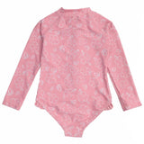 Girls 1pc Swim Suit - Blush
