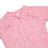 Girls 1pc Swim Suit - Blush