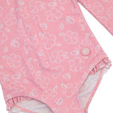 Girls 1pc Swim Suit - Blush