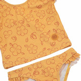 Girls 2pc Swim Suit - Mango