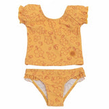 Girls 2pc Swim Suit - Mango