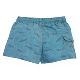 Swim Short - Blue Shark
