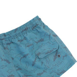 Swim Short - Blue Shark