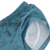 Swim Short - Blue Shark