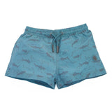 Swim Short - Blue Shark