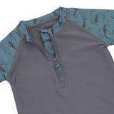 Calikids Boys UV Swim Top - Shark