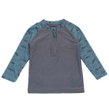 Calikids Boys UV Swim Top - Shark