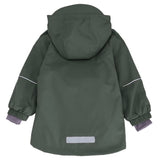 Calikids Fleece-lined Rain Jacket S2480 Dark Sage