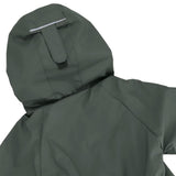 Calikids Fleece-lined Rain Jacket S2480 Dark Sage