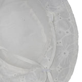 Calikids S2613 Sun Hat Cotton - White