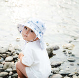 Calikids Sun Hat S2615 50+UPF - Blue Sea