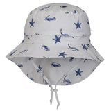Calikids Sun Hat S2615 50+UPF - Blue Sea