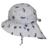 Calikids Sun Hat S2615 50+UPF - Blue Sea