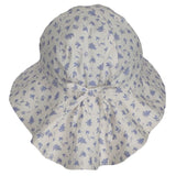 Calikids Sun Hat S2619 50+UPF - Lavender Flowers