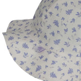 Calikids Sun Hat S2619 50+UPF - Lavender Flowers