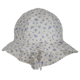 Calikids Sun Hat S2619 50+UPF - Lavender Flowers