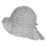 Calikids Sun Hat S2619 50+UPF - Lavender Flowers