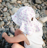 Calikids S2620 Grow with Me Girls Hat - Rosebud