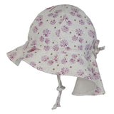 Calikids S2620 Grow with Me Girls Hat - Rosebud