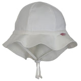 Calikids S2620 Grow with Me Girls Hat - White