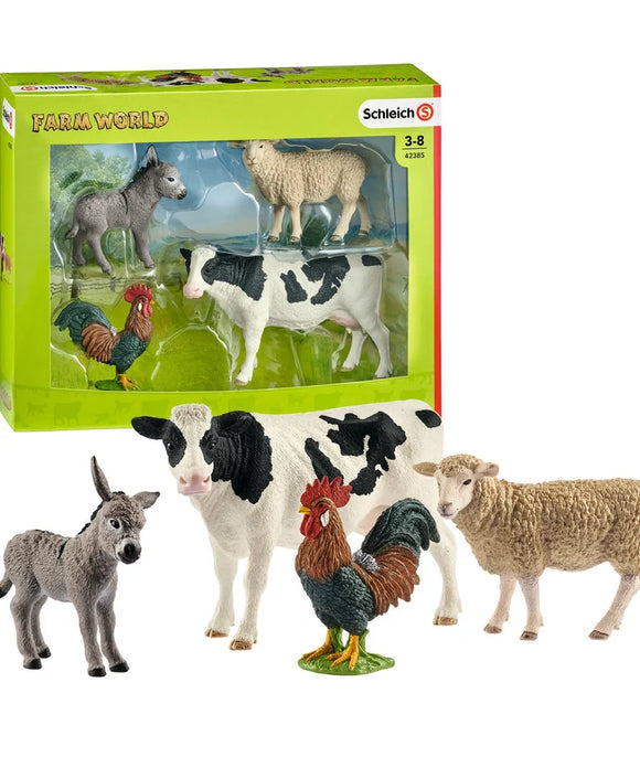 Schleich 42385 Farm World Starter Set *