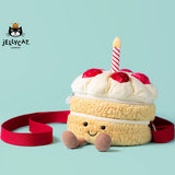 Jellycat Amuseable Birthday Cake Bag   *Coming Soon