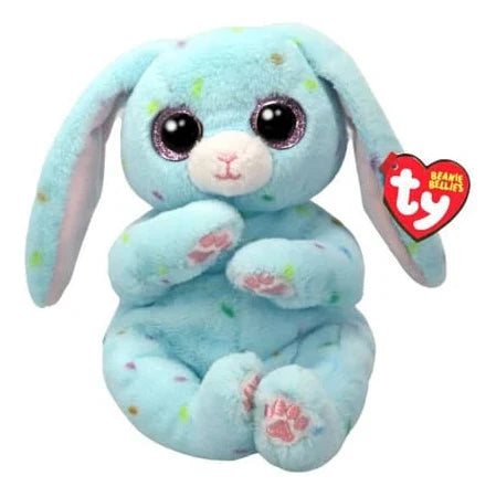 Ty SKIPPY the Blue Confetti Easter Rabbit