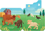 Peek-a-Flap Moo Farm Babies Board Book