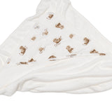 Perlimpinpin Bamboo Hooded Towel - Otters