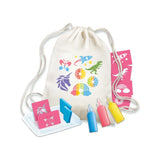 4M 4788 KidzMaker Stencil Backpack Printing