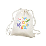 4M 4788 KidzMaker Stencil Backpack Printing