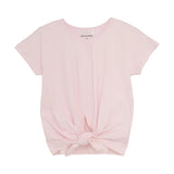 MinyMo FINAL SALE Pink Tie Top