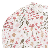 Perlimpinpin Bamboo Newborn Sleep Bag 1 TOG Garden