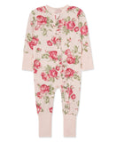 Little Me Coverall Lavish Roses
