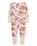Little Me Coverall Lavish Roses