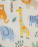 Little Me Coverall/Hat Jungle Pals