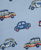 Little Me Coverall/Hat Colourful Cars