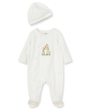 Little Me Sleeper/Hat Giraffe
