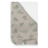 Perlimpinpin Bamboo Hooded Towel - Tractors