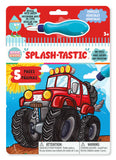 Bright Stripes Splash-tastic - Roaring Fun:  Dinos, Monsters OR Vehicles, Ast4
