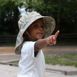 Jan & Jul Sun Hat Aqua Dry Jungle Safari