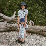 Jan & Jul Sun Soft UV Baby Cap Dark Navy
