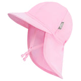 Jan & Jul Sun Soft UV Baby Cap Pink